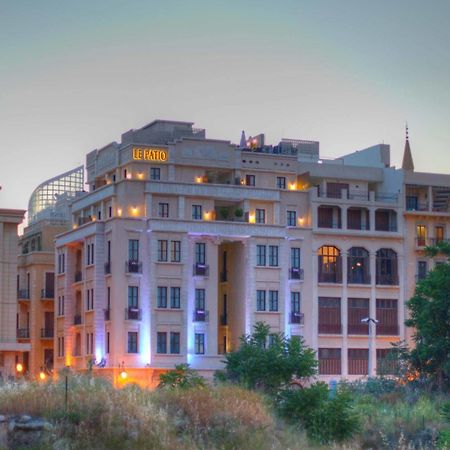 Le Patio Boutique Hotel Beirut Downtown エクステリア 写真