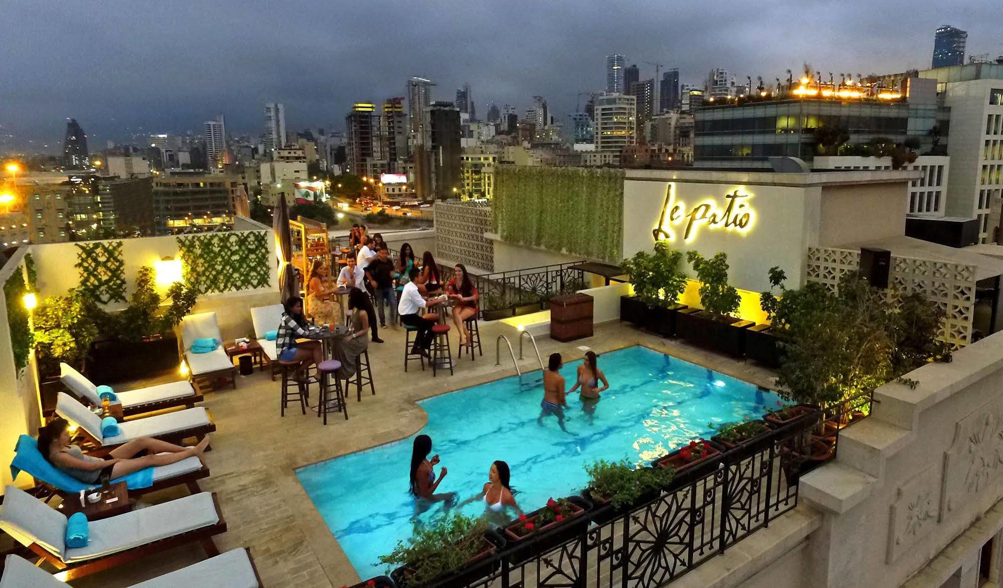 Le Patio Boutique Hotel Beirut Downtown エクステリア 写真