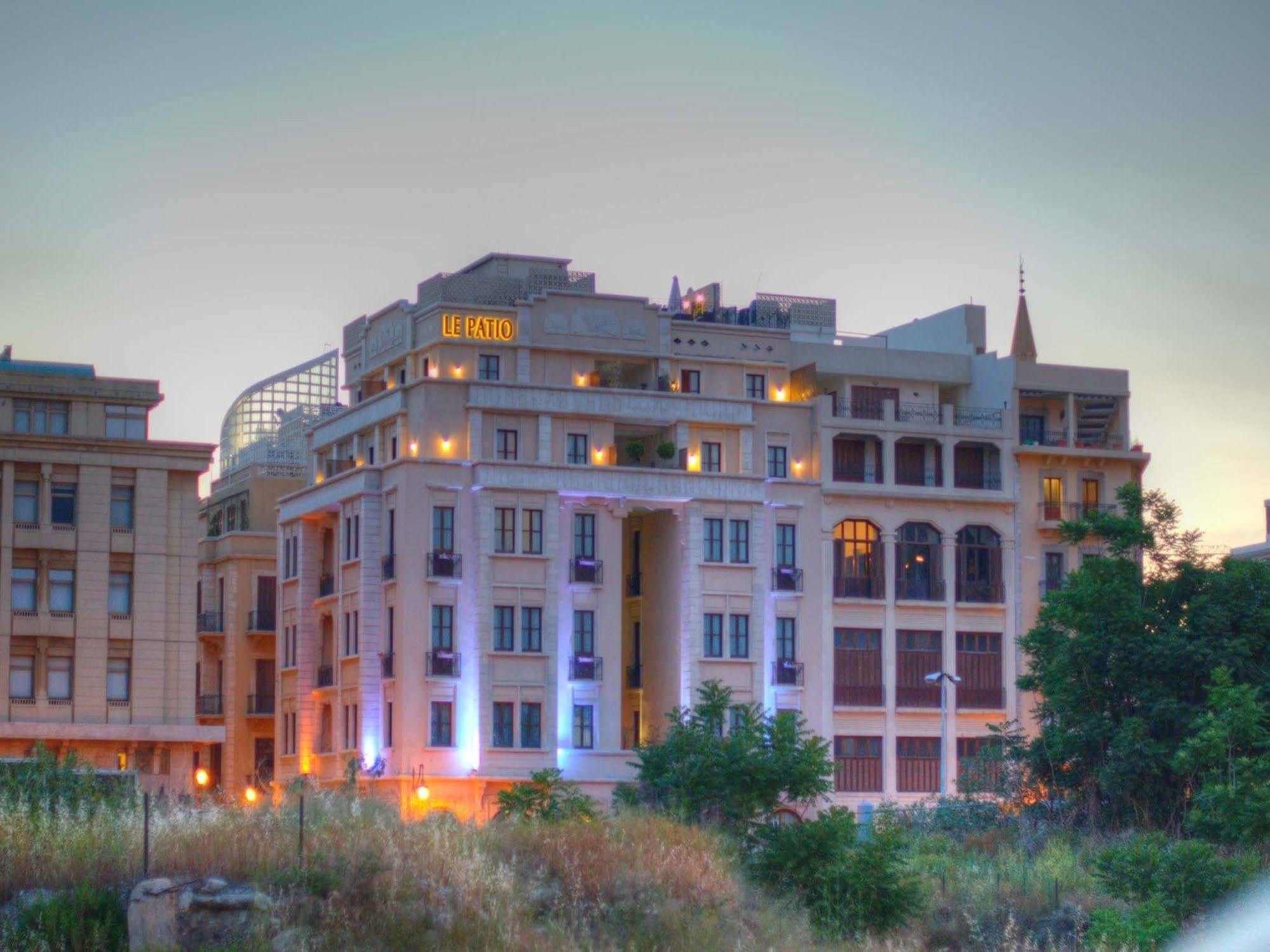 Le Patio Boutique Hotel Beirut Downtown エクステリア 写真
